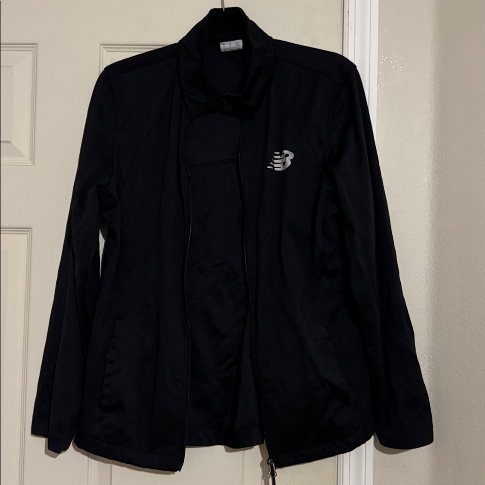 New Balance Black Full-Zip Jacket